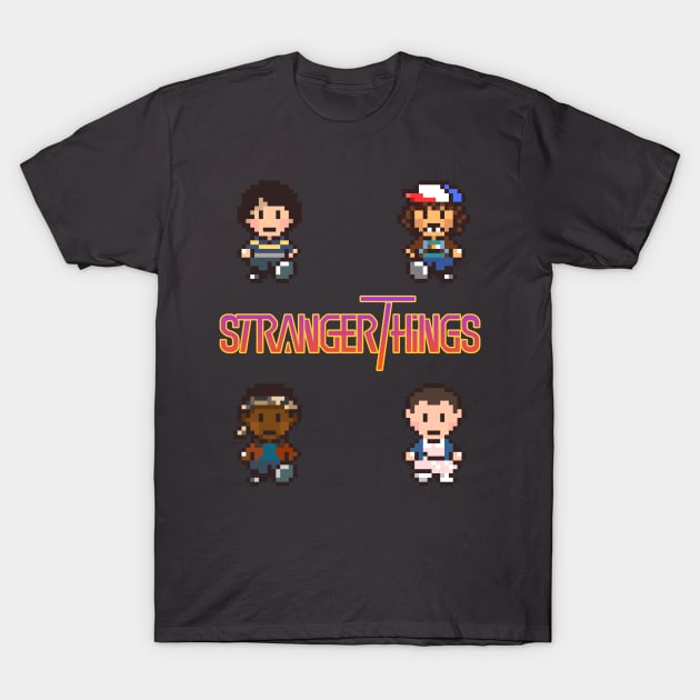 Earthbound x Stranger Things